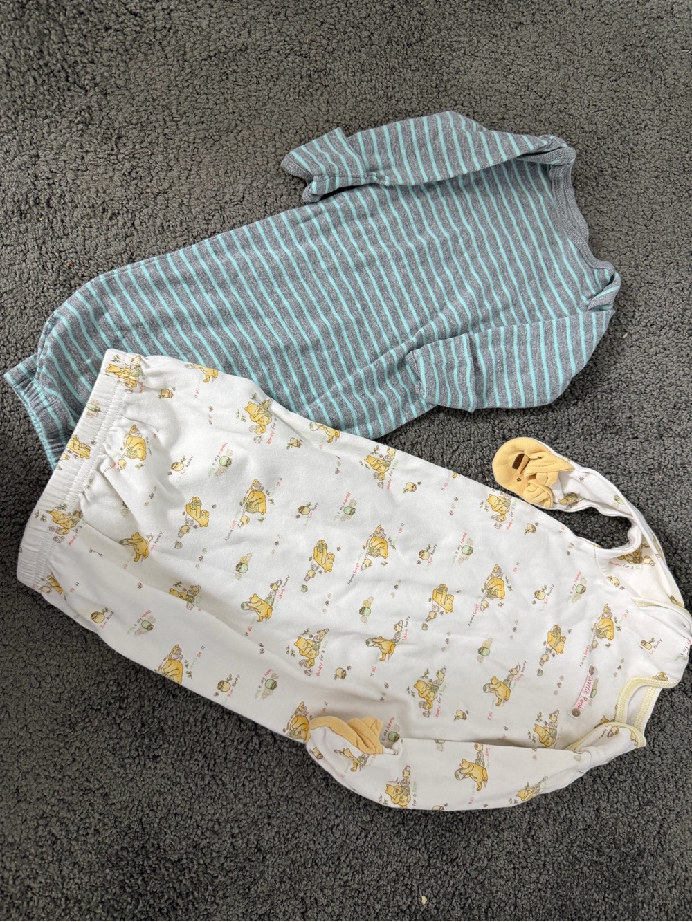 Elastic bottom baby sleep sacks